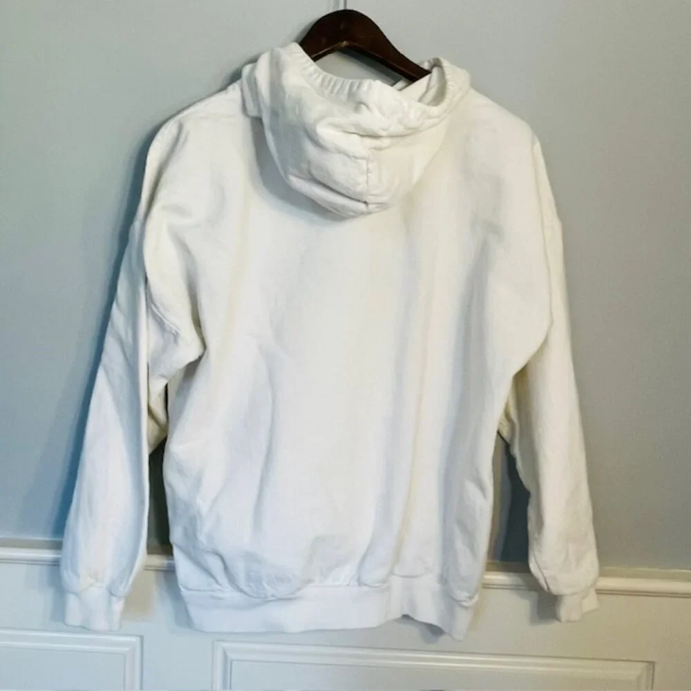 Vintage Crazy Shirts 100% Cotton Hoodie Embroidered Aspen Mountains Small - Picture 8 of 9